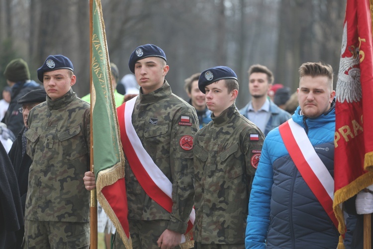 Bieg Tropem Wilczym w Żywcu - 2019