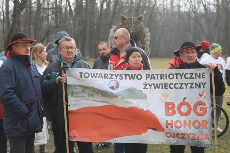 Bieg Tropem Wilczym w Żywcu - 2019