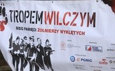 Bieg Tropem Wilczym w Żywcu - 2019