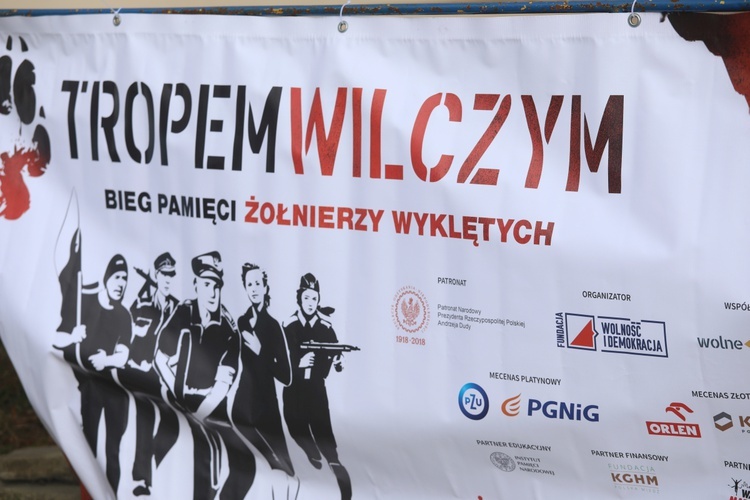 Bieg Tropem Wilczym w Żywcu - 2019