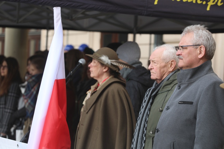 Bieg Tropem Wilczym w Żywcu - 2019