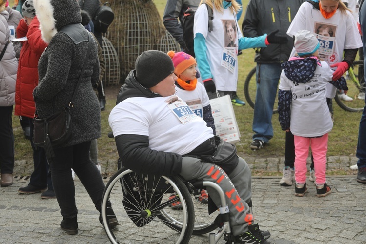 Bieg Tropem Wilczym w Żywcu - 2019