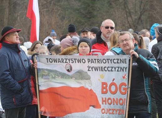 Bieg Tropem Wilczym w Żywcu - 2019
