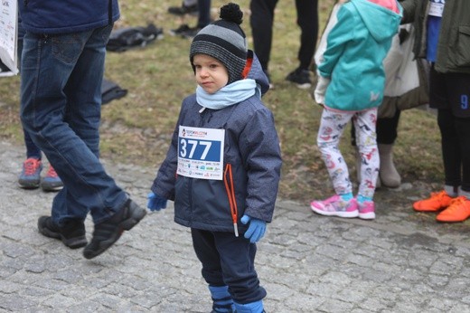 Bieg Tropem Wilczym w Żywcu - 2019