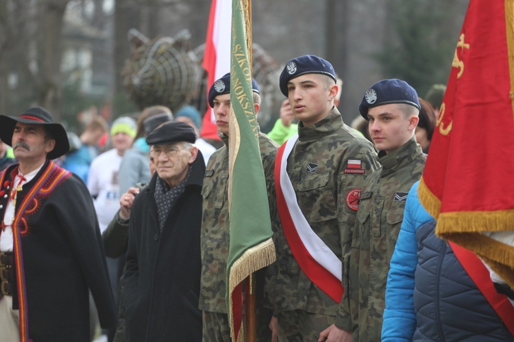 Bieg Tropem Wilczym w Żywcu - 2019