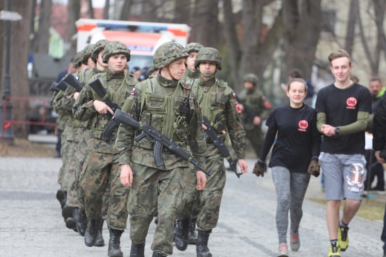 Bieg Tropem Wilczym w Żywcu - 2019