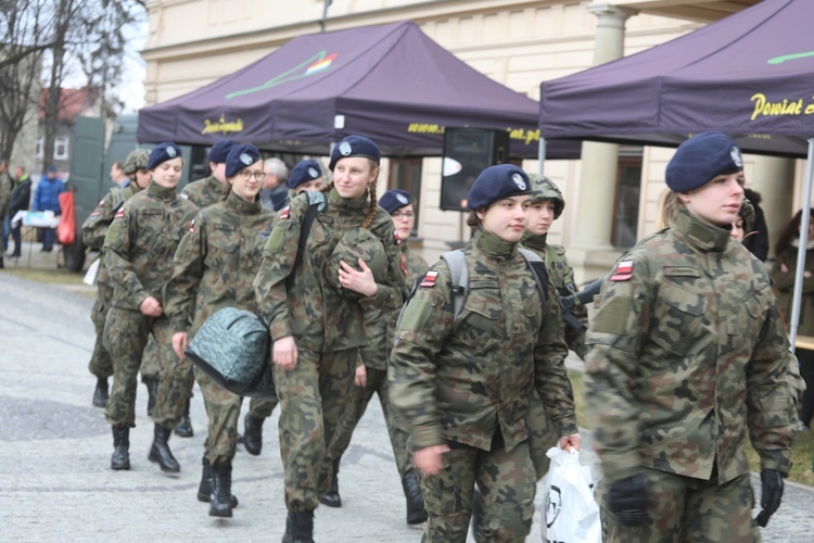 Bieg Tropem Wilczym w Żywcu - 2019