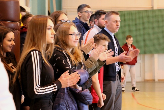 Mistrzostwa Ministrantów w Halowej Piłce Nożnej