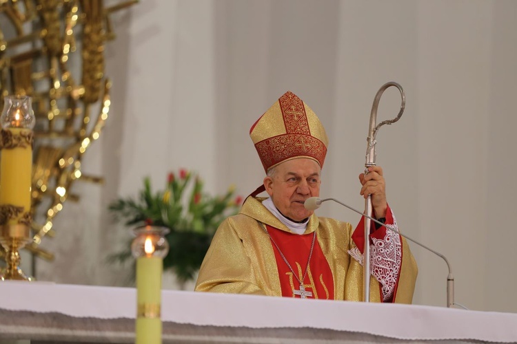 Rocznica sakry bp E. Frankowskiego 