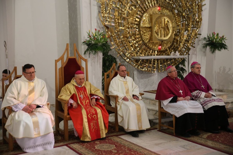 Rocznica sakry bp E. Frankowskiego 