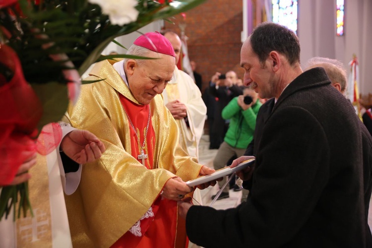 Rocznica sakry bp E. Frankowskiego 