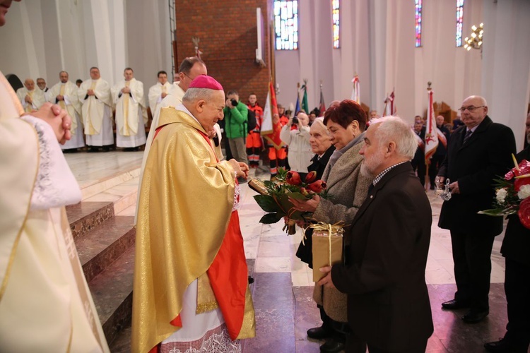 Rocznica sakry bp E. Frankowskiego 