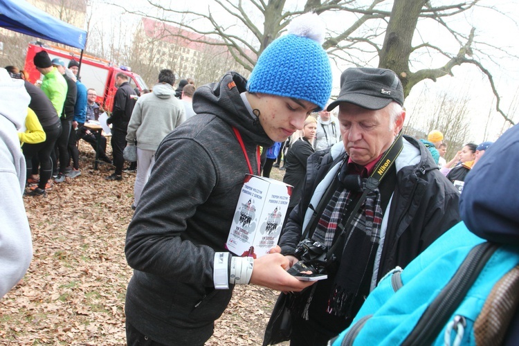 Bieg Tropem Wilczym w Bolesławcu