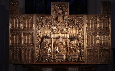 Gdańsk. Odsłonięto ołtarz Koronacji Najświętszej Marii Panny