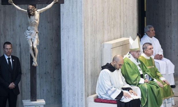 Franciszek w parafii św. Kryspina z Viterbo