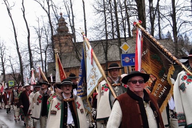 Jubileusz 100-lecia Związku Podhalan i 115-lecia Związku Górali