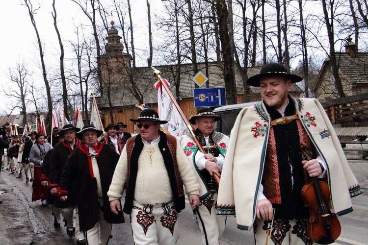 Jubileusz 100-lecia Związku Podhalan i 115-lecia Związku Górali