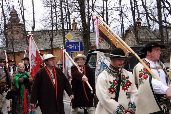 Jubileusz 100-lecia Związku Podhalan i 115-lecia Związku Górali