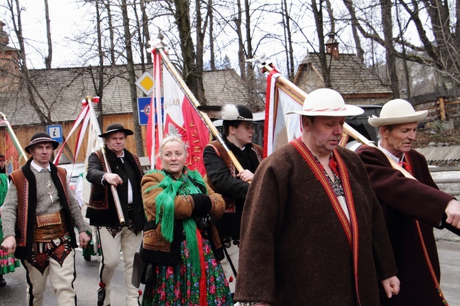 Jubileusz 100-lecia Związku Podhalan i 115-lecia Związku Górali