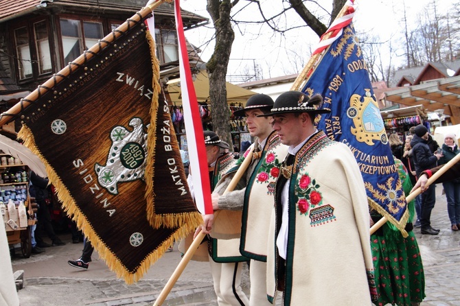 Jubileusz 100-lecia Związku Podhalan i 115-lecia Związku Górali