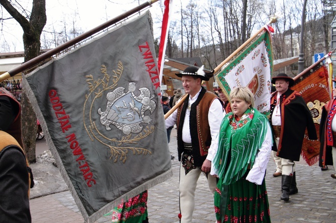 Jubileusz 100-lecia Związku Podhalan i 115-lecia Związku Górali