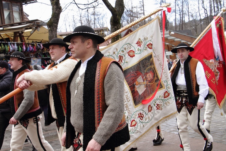 Jubileusz 100-lecia Związku Podhalan i 115-lecia Związku Górali