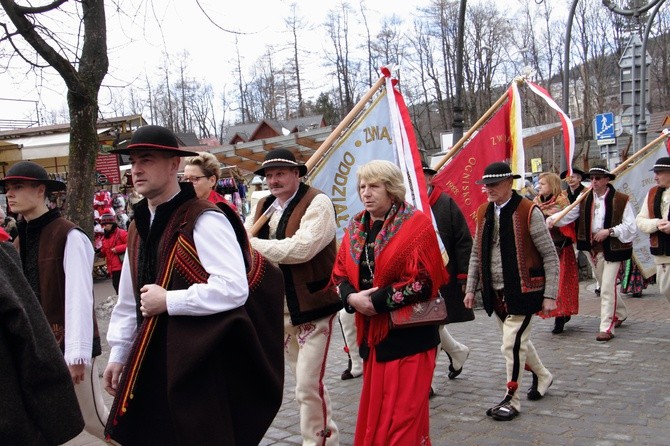 Jubileusz 100-lecia Związku Podhalan i 115-lecia Związku Górali