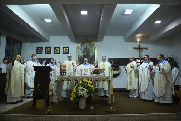 Eucharystia w Kąclowej