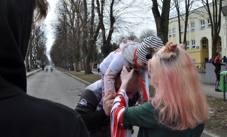 Bieg Tropem Wilczym w Kietrzu