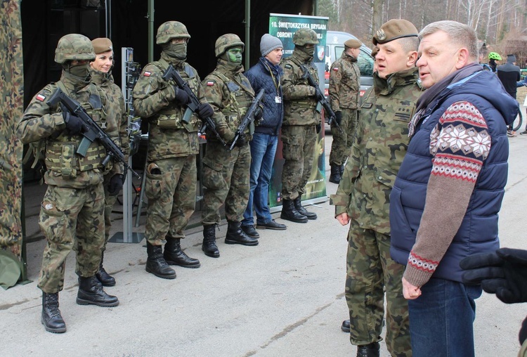 Bieg Tropme Wilczym w Ostrowcu Świętokrzyskim 