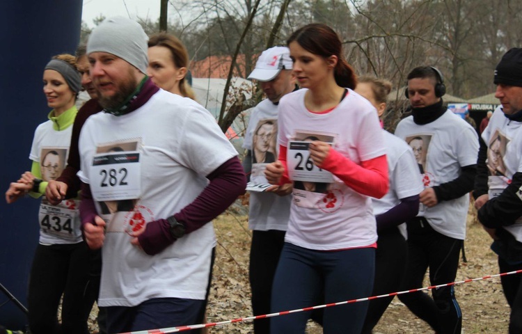 Bieg Tropme Wilczym w Ostrowcu Świętokrzyskim 