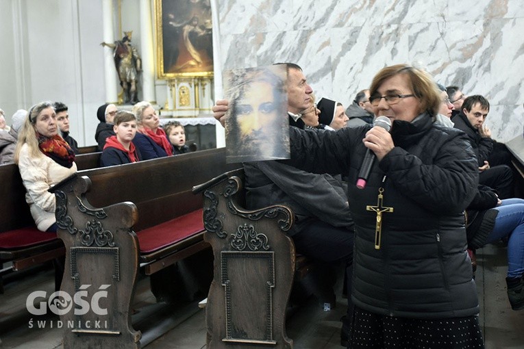 Rekolekcje z Całunem Turyńskim 