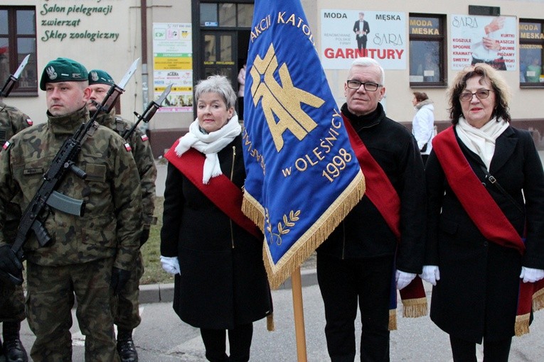 Dzień Żołnierzy Wyklętych w Oleśnicy