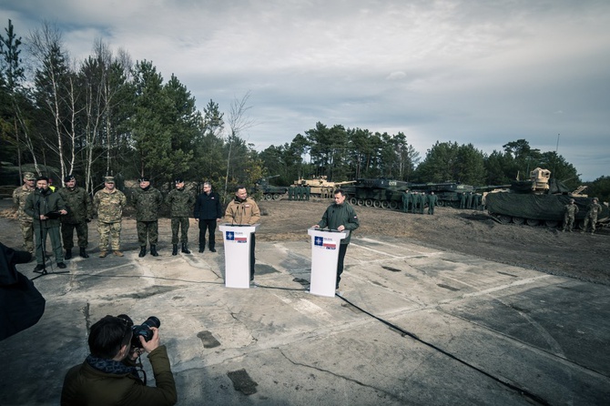 Prezydent Andrzej Duda w Żaganiu