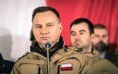 Prezydent Andrzej Duda w Żaganiu