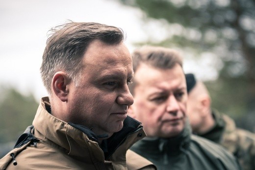 Prezydent Andrzej Duda w Żaganiu