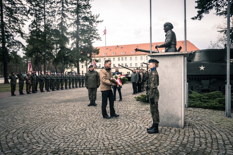 Prezydent Andrzej Duda w Żaganiu