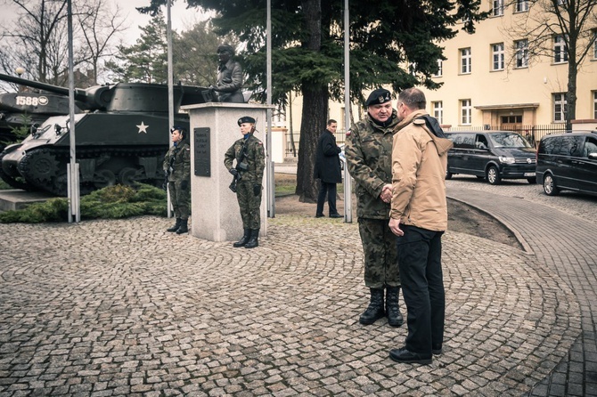 Prezydent Andrzej Duda w Żaganiu