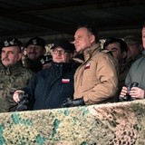 Prezydent Andrzej Duda w Żaganiu