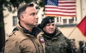 Prezydent Andrzej Duda w Żaganiu