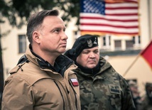 Prezydent Andrzej Duda w Żaganiu