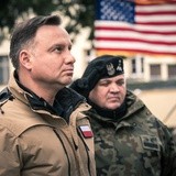 Prezydent Andrzej Duda w Żaganiu