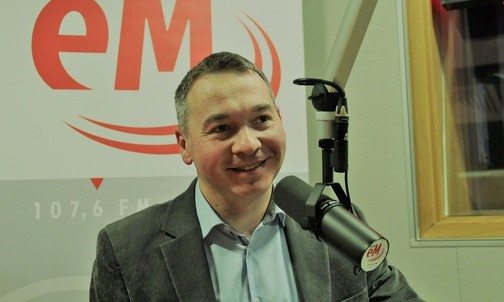 Rafał Adamus, przewodniczący Śląskiej Partii Regionalnej