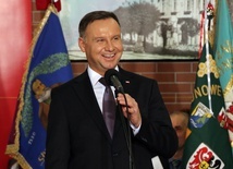 Prezydent Andrzej Duda: Jestem oczarowany Bolesławcem