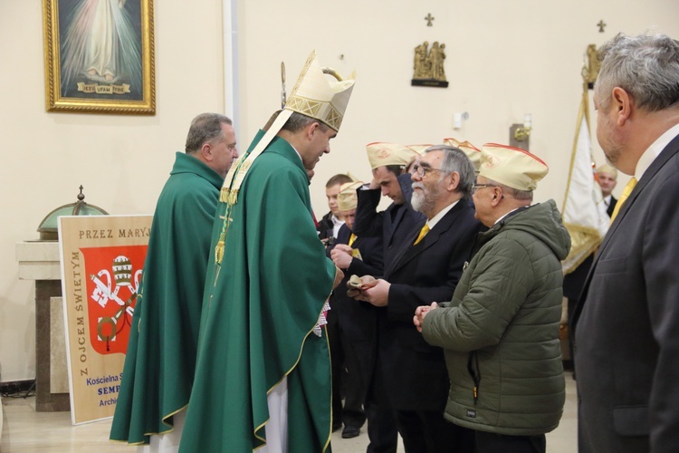 Kościelna Służba Mężczyzn świętowała 32. rocznicę powstania