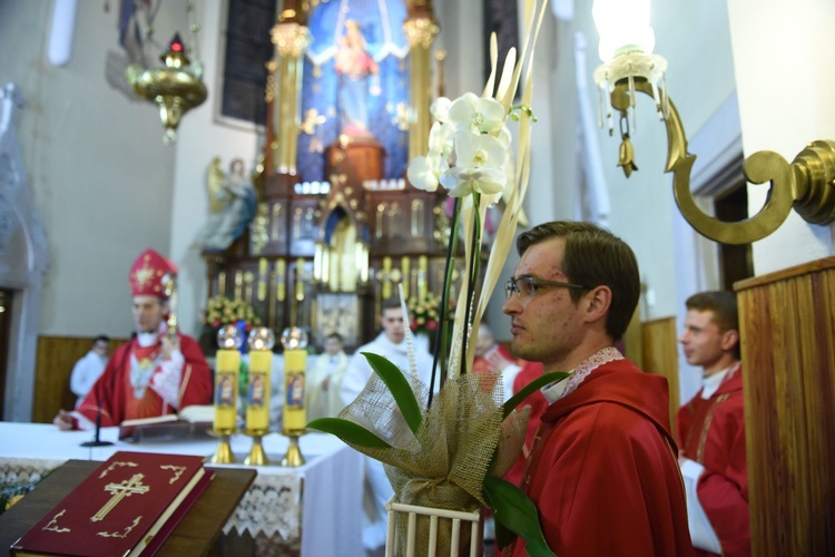 Bierzmowanie w Szynwałdzie