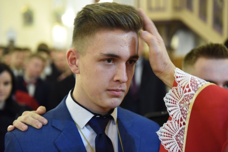 Bierzmowanie w Szynwałdzie