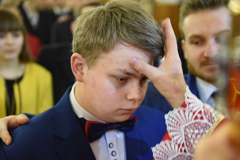 Bierzmowanie w Szynwałdzie