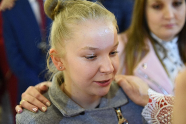 Bierzmowanie w Szynwałdzie