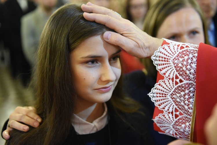 Bierzmowanie w Szynwałdzie